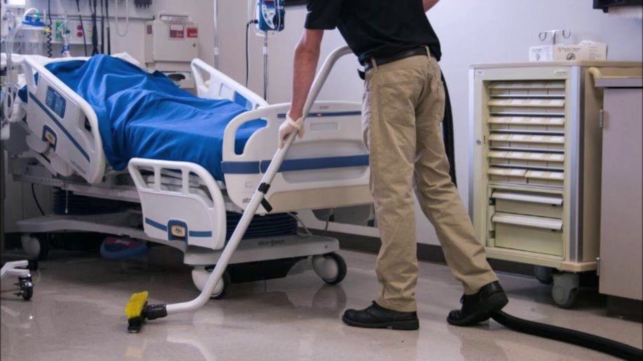 Hospital Cleaning Services in Edinburg Mission McAllen Texas RGV