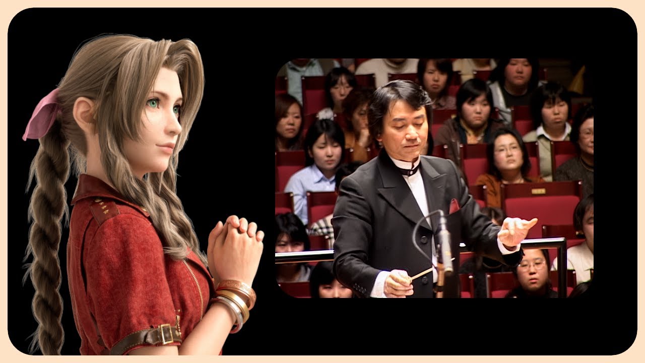 Final Fantasy VII - Aerith's Theme (Live Orchestra in 2004: Tour