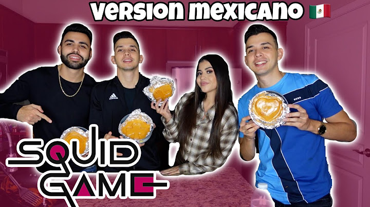 JUGAMOS EL JUEGO DEL CALAMAR 🦑 VERSION MEXICANO 🇲🇽- CARLOS PARRA