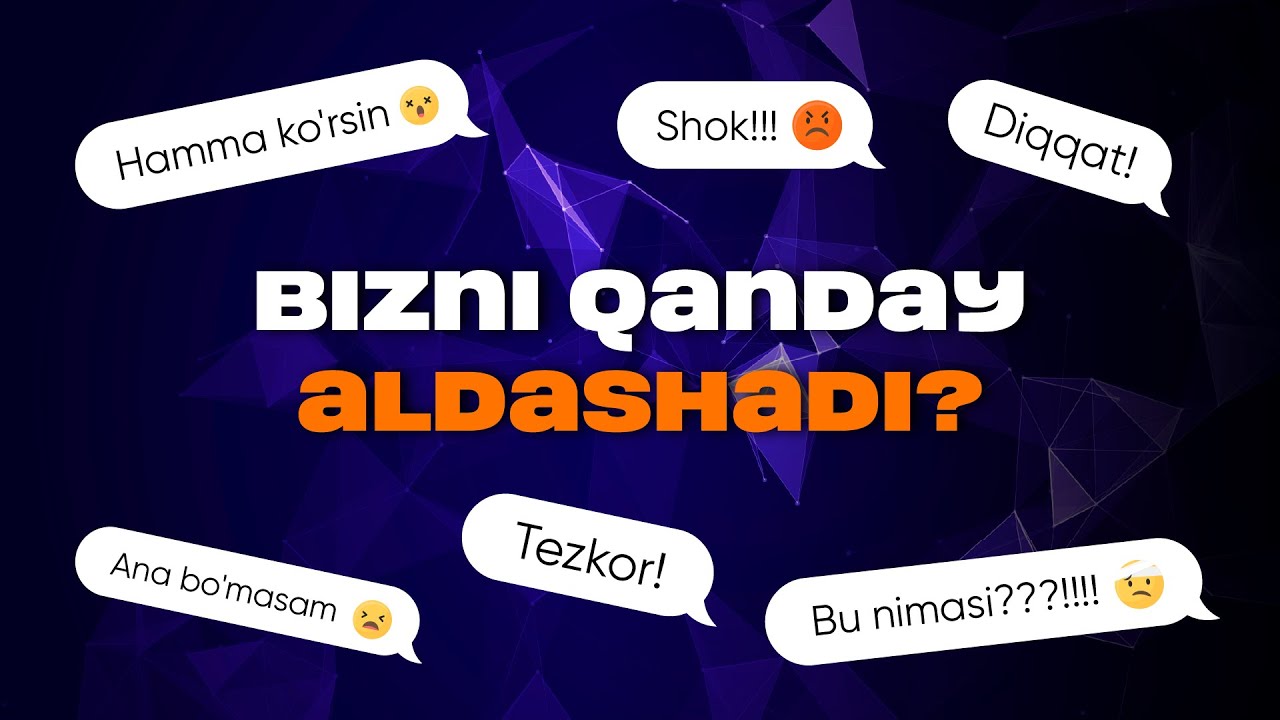 Vahima ustiga qurilgan xabarlar - bizni qanday aldashadi? | Jamiyat | Xuddi shunday