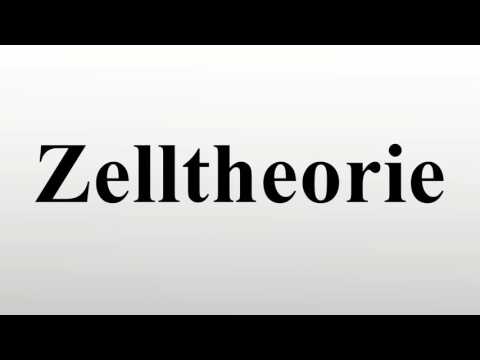 Video: Was sind die 3 Zelltheorien?