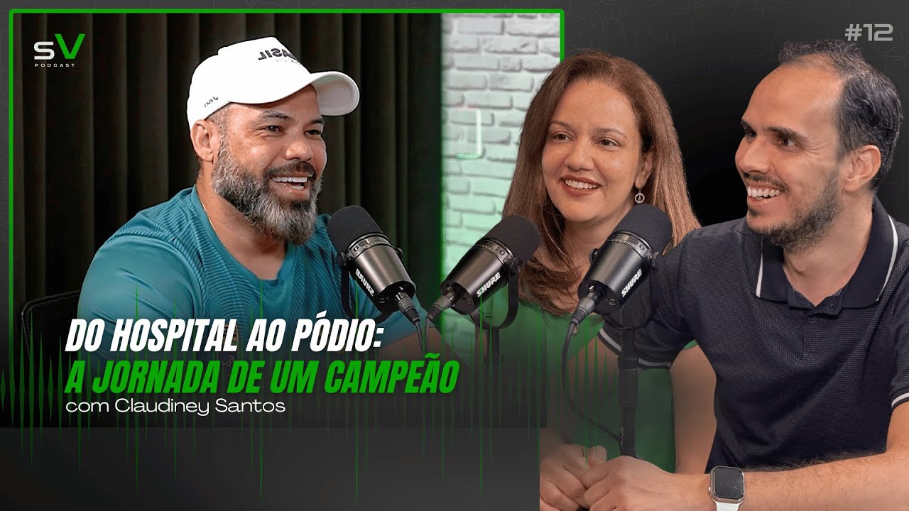 A História de Superação do Campeão Paralímpico Claudiney Santos | Sinal Verde Podcast#12