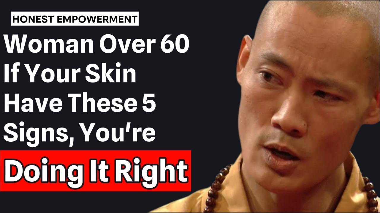 Женщинам старше 60: если ваша кожа имеет эти 5 признаков, значит, вы всё делаете правильно | Ши Х...
