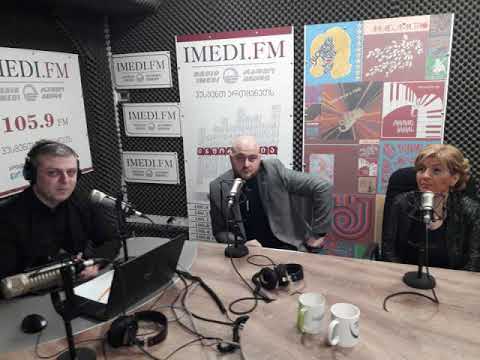 ამიერკავკასიის ექიმთა ლიგა/“დილის სამინისტრო“/რადიო იმედი, Radio Imedi