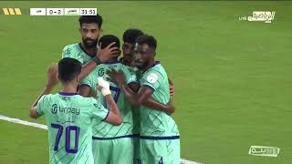 ملخص اهداف مباراة  الأهلي 3 : 1 ⁧هجر| الجولة 13 | دوري يلو لأندية الدرجة الأولى 2022-2023