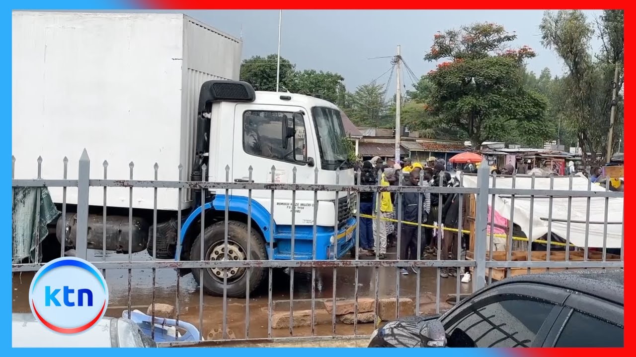 Police probe body found inside abandoned lorry in Rongo, Migori county ...