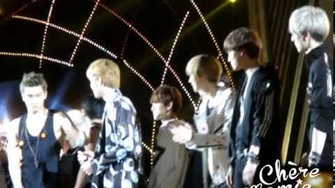 [Chère Mamie]130115 GDA ending - Caught my eyes