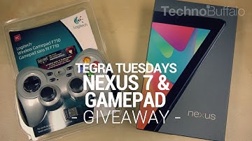 Nexus 7 and Logitech Gamepad Giveaway!