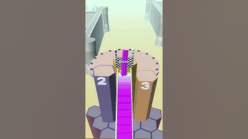 Bridge Race All Levels Gameplay Android,ios Levels 1022 #Short
