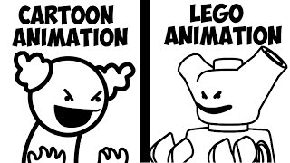 asdfmovie2 - Cartoon vs Lego Animation