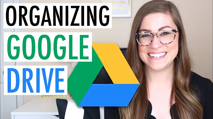Digital File Organization for Teachers | EDTech Made Easy - ORGANIZING YOUR GOOGLE DRIVE