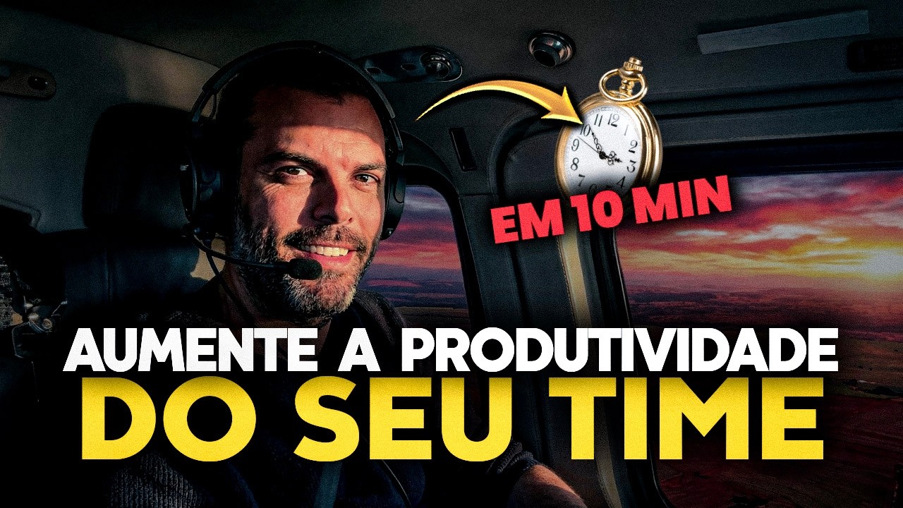 A estratégia mais EFICAZ e BARATA para equipe de ALTA PERFORMANCE | Thiago Concer