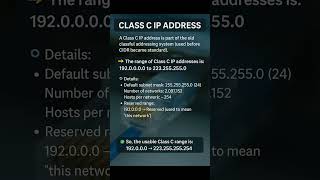 25 Class C Ip Address Range