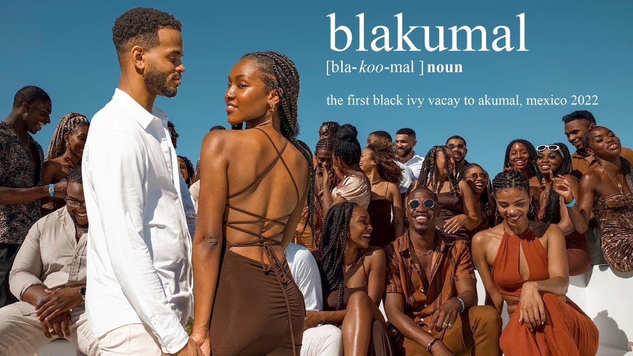30 Black Ivy League Students Travel to Mexico | THE BLACK IVY VACAY