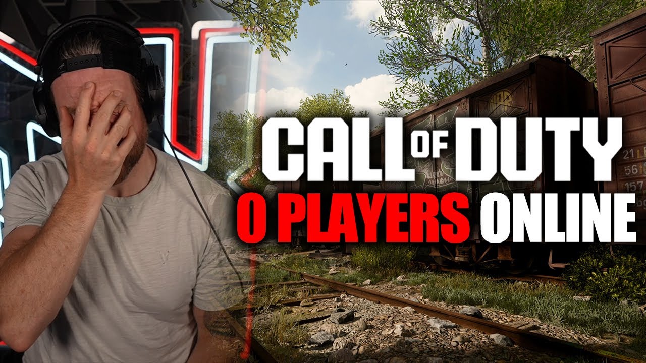 Все уходят из Call of Duty...