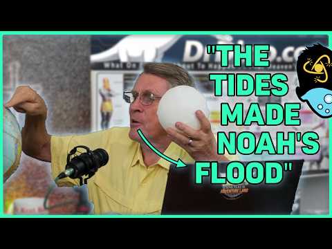 Young Earth Creationist Will Not Accept That Noah's Flood Didn't Happen