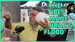 Famous Young Earth Creationist Will Not Accept That Noah's Flood Didn't Happen Wealth