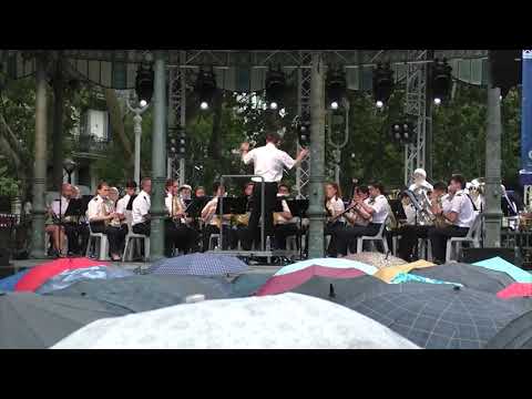 Concierto de la Banda de Música Ciudad de Irun en el Boulevard I Míercoles 16 de Agosto