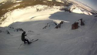 Dropout Chute #2 with a fall