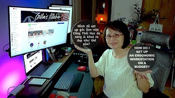 (No.3 #Lifestyle) MÌNH ĐÃ SET UP GÓC LÀM VIỆC CÔNG THÁI HỌC ĐA NĂNG & KHOẺ RẺ ĐẸP NHƯ THẾ NÀO?