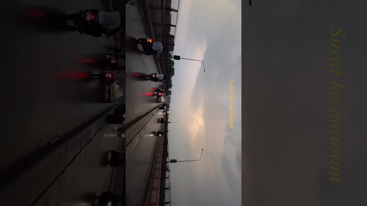 surat city rainyday😍💕💫 