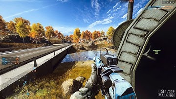 Battlefield 4 - Capture the Flag Gameplay (No commentary)