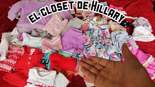 les enseño el closet de Hillary/nubecita reborns