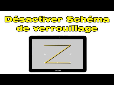 Vidéo: Comment Désactiver Le Verrouillage De L'écran Sur Une Tablette