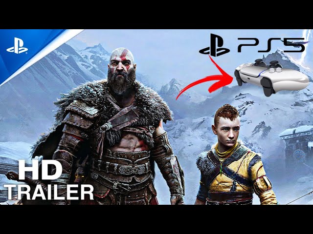 God of War Ragnarök - Next Gen Immersion Trailer