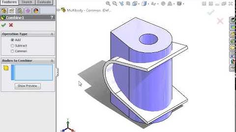 How to Combine Multiple Bodies