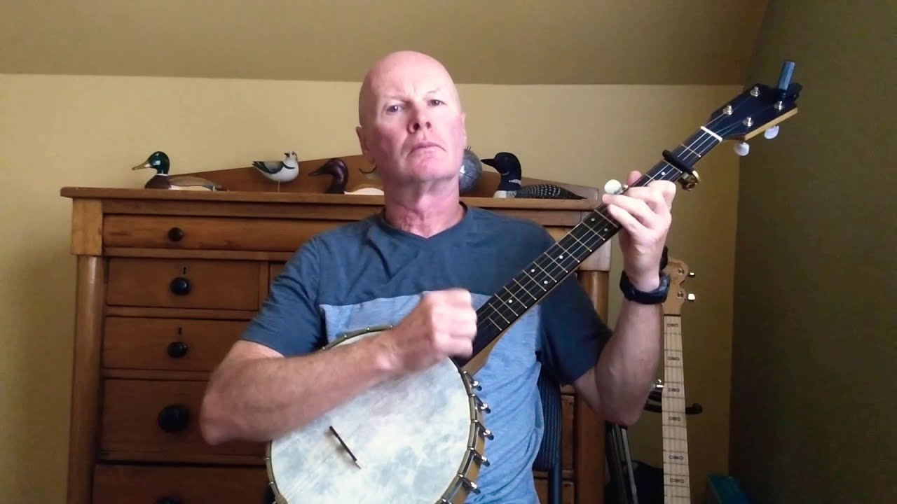 Clawhammer Banjo Soldiers Joy (aDADE) YouTube