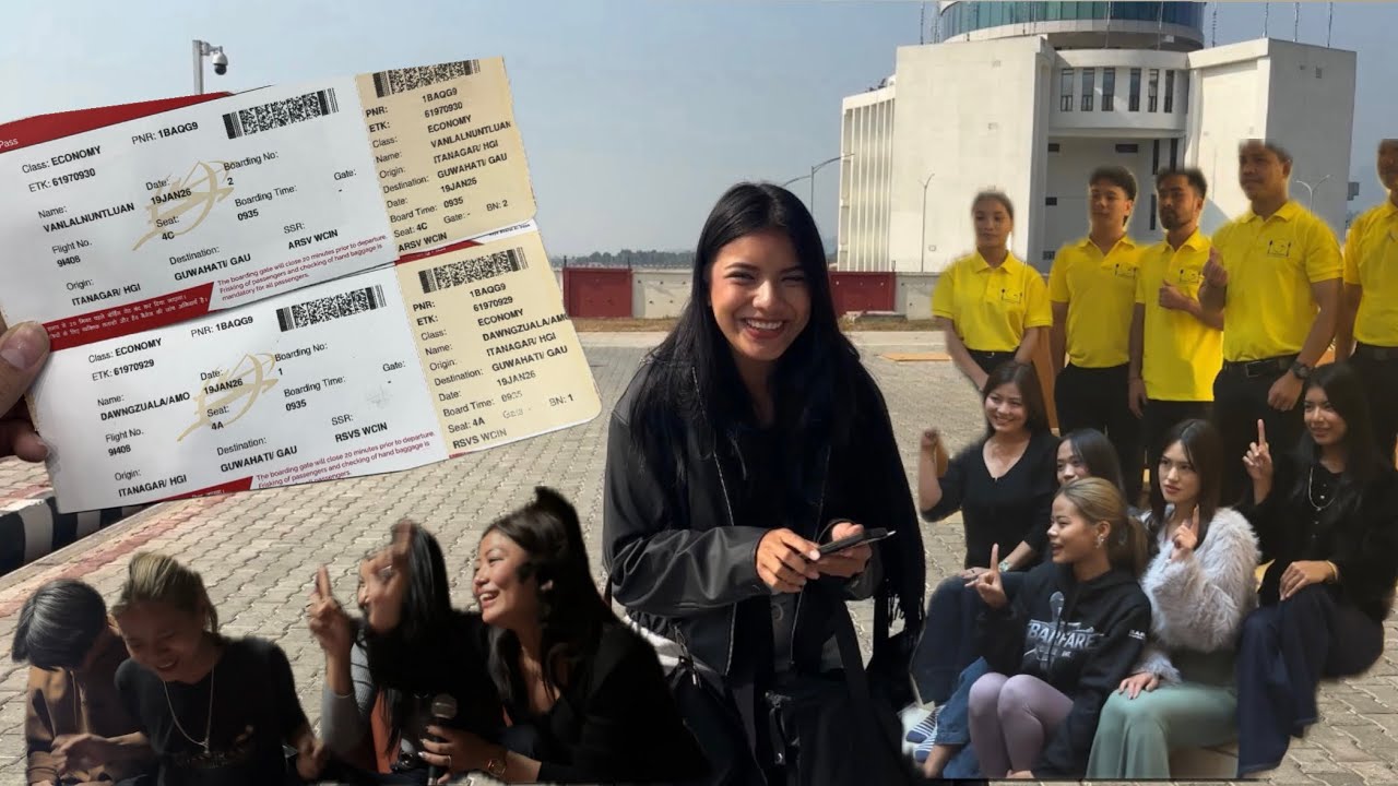 Arunachal Zinna Part4 || Barbecue leh Haw kawng