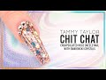 ❤ Tammy Taylor | Encapsulated Holo Dazzle Nail with Swarovski Crystals | Chit Chat