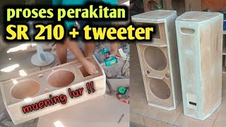 CARA MEMBUAT BOX SR 10INCH !!