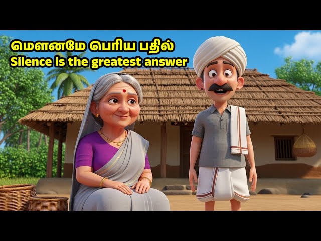 மௌனமே பெரிய பதில் | Silence is the greatest answer | Tamil kids moral story | Tamil story for kids
