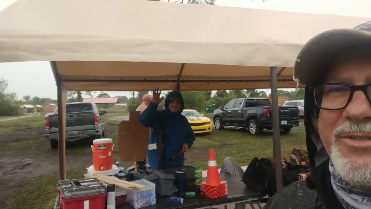 Carbine Immersion (Nov 2022) in the rain at Florida Firearms Training.