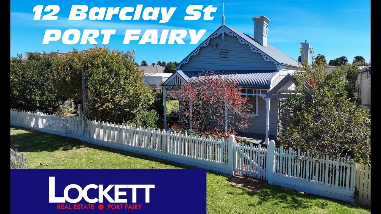 12 Barclay St Port Fairy YouTube