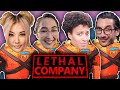 Gina darling ovilee may fiona case and kassem explode in cream teamg4tv lethal company chaos