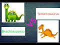 Dinosaurs Battle 10: Brachiosaurus vs Tenontosaurus II Game Jurassic Wor...