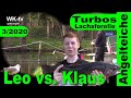 Leo vs. Klaus - Die "Angelprofis" an Turbos Angelteich auf dicke Forelle (3/2020 Kinderangeln) WK-tv