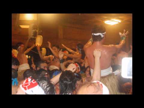 2015年見付天神裸祭鬼踊スライドショー
