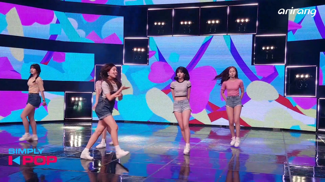 [Fancam/풀캠] G-FRIEND(여자친구) _ ONE-HALF(이분의 일 1/2) _ Simply K-Pop _ 080417