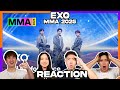 EXO MMA 2025 REACTION