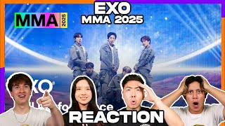 EXO MMA 2025 REACTION!
