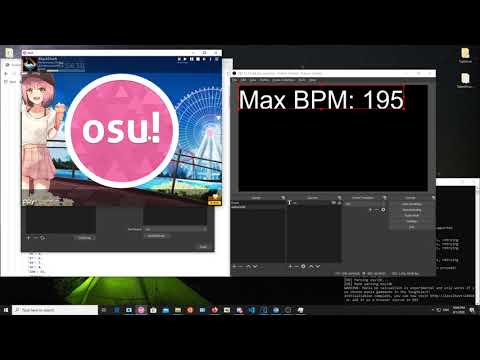 Видео: gosumemory OBS script quick example