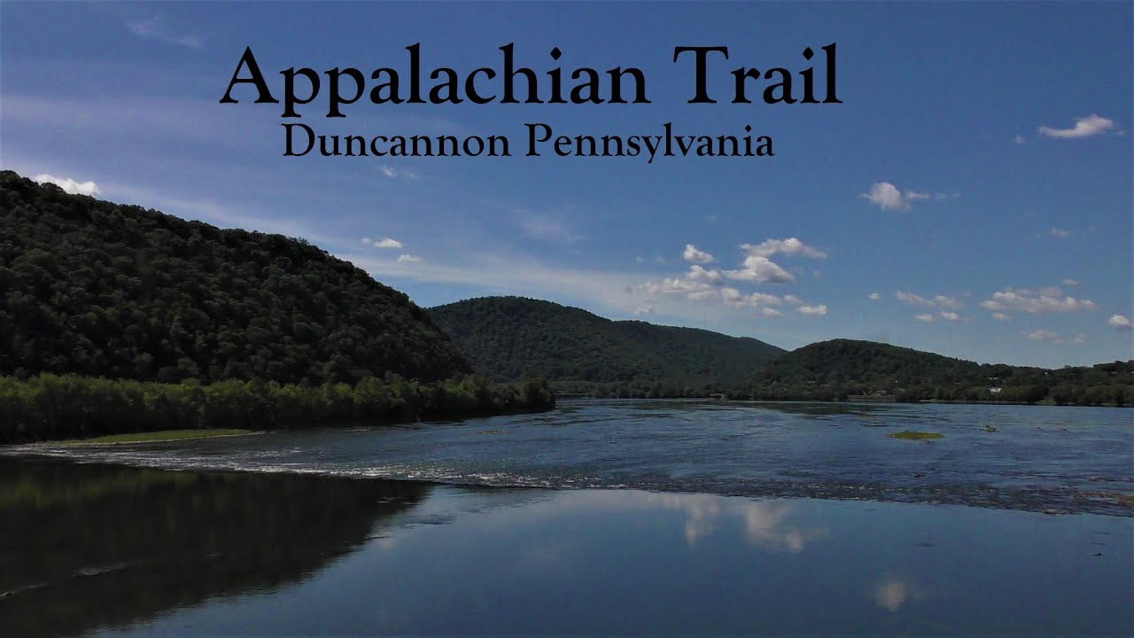 Hiking the Appalachian Trail through Duncannon PA YouTube