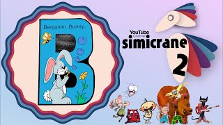 Benjamin Bunny 🐰l Sing and Read Alphabet | simicrane 2