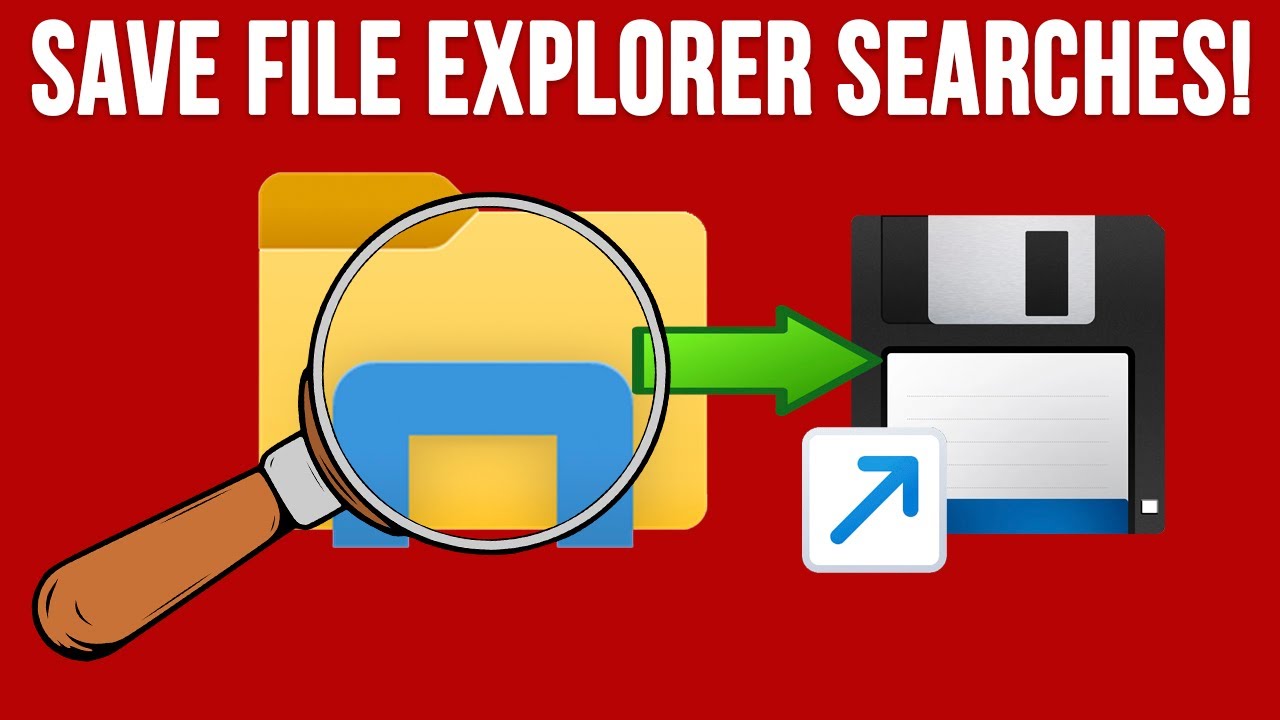 Save Time by Saving File Explorer Searches to Reuse in Windows 11 - YouTube