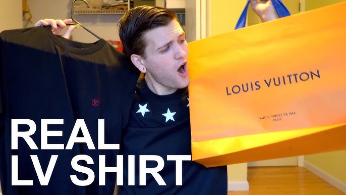 Louis Vuitton Monogram Gradient T-Shirt (Noir Blanc) Review, Unboxing & Try  On - Virgil Abloh Tee 