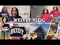 WEEKLY VLOG | Brunch + Dinner + Unboxing + I Stole Her Package? *STORYTIME* + Curly Hair Routine